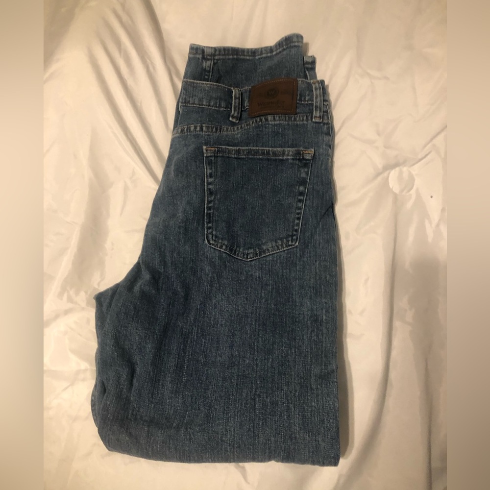 Mens Wrangler jeans